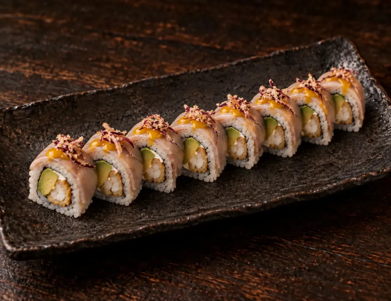 Rolls Mango Shrimp de Eleven Club